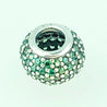 Pandora  SEND A GIFT IDEA Green Pavé Ball Charm #791051CZN