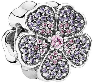 Pandora Sparkling Primrose Charm #791481PCZ