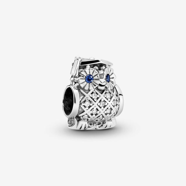 Pandora Owl Graduate Charm #791502NSB