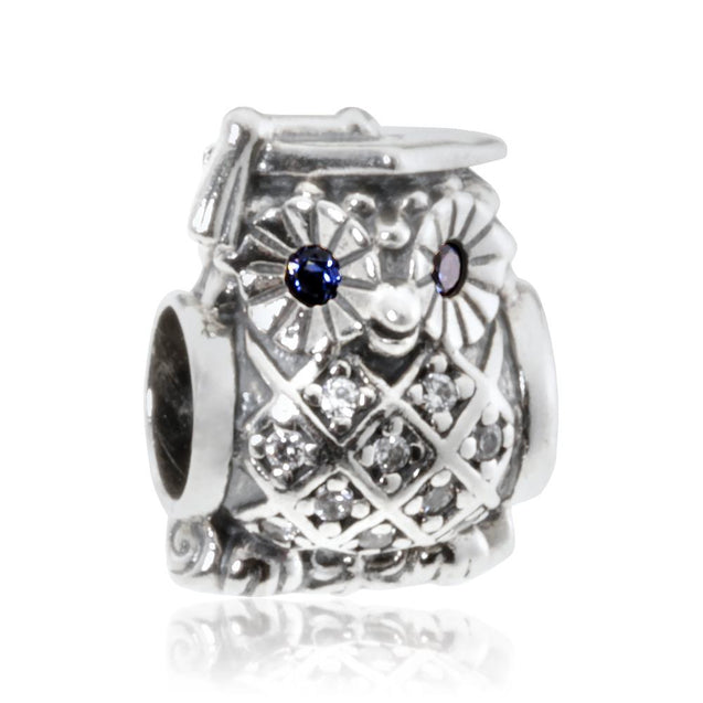 Pandora Owl Graduate Charm #791502NSB