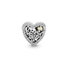 Pandora Openwork Love You Heart Charm #792037CZ