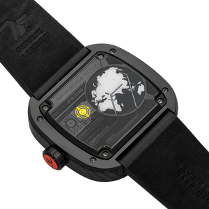 SEVENFRIDAY P3C/04 "RED CARBON" Watch