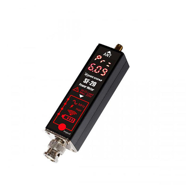 SURECOM SF-20 20W Power Meter and Frequency counter - GadgetiCloud