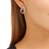 SWAROVSKI Exist Earrings - Rose Gold #5192261