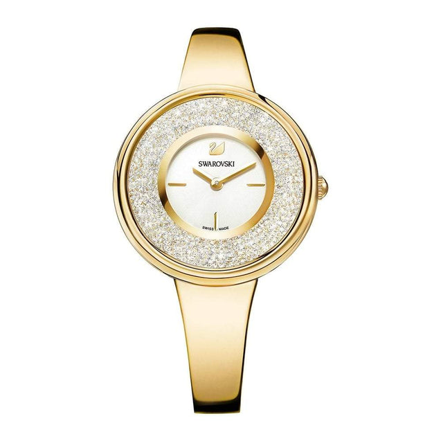 SWAROVSKI Crystalline Pure Quartz White Dial - Ladies Watch #5269253