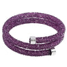 SWAROVSKI Crystaldust Ladies Purple Bracelet #5278497