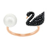SWAROVSKI Iconic Swan Open Ring Size 52 #5296470