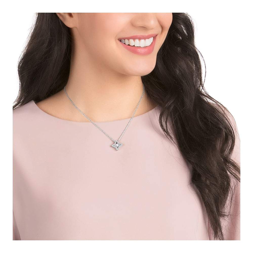 Swarovski Sparkling Dance necklace Round, Red, Rose-gold tone plated –  Legacy Jewellery