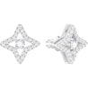 SWAROVSKI Sparkling Dance Ladies Stud Pierced Earrings #5364218