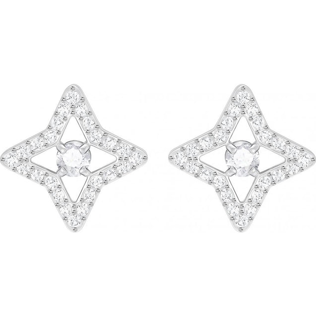SWAROVSKI Sparkling Dance Ladies Stud Pierced Earrings #5364218