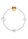 
SWAROVSKI - Remix Collection - Smiling Face with Hears Strand #5365750