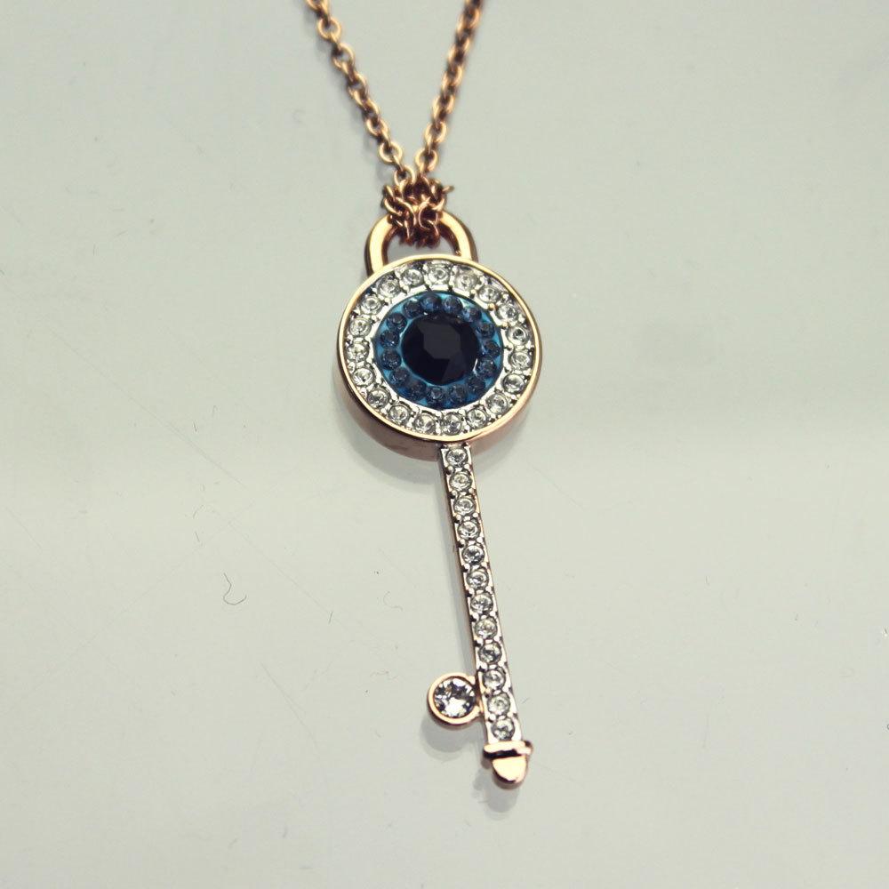 Diamond Evil Eye Choker Necklace — EF Collection®