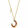 SWAROVSKI Light Multi Lucky Goddess Necklace #5464197