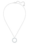SWAROVSKI Cubic Zirconia White Naeli Necklace #5467454