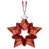 SWAROVSKI Holiday Star Ornament, A.E. 2019 decoration - Red #5476021