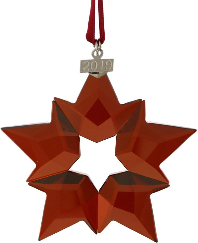 SWAROVSKI Holiday Star Ornament, A.E. 2019 decoration - Red #5476021