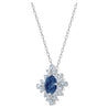 SWAROVSKI Palace Necklace - Blue #5498831