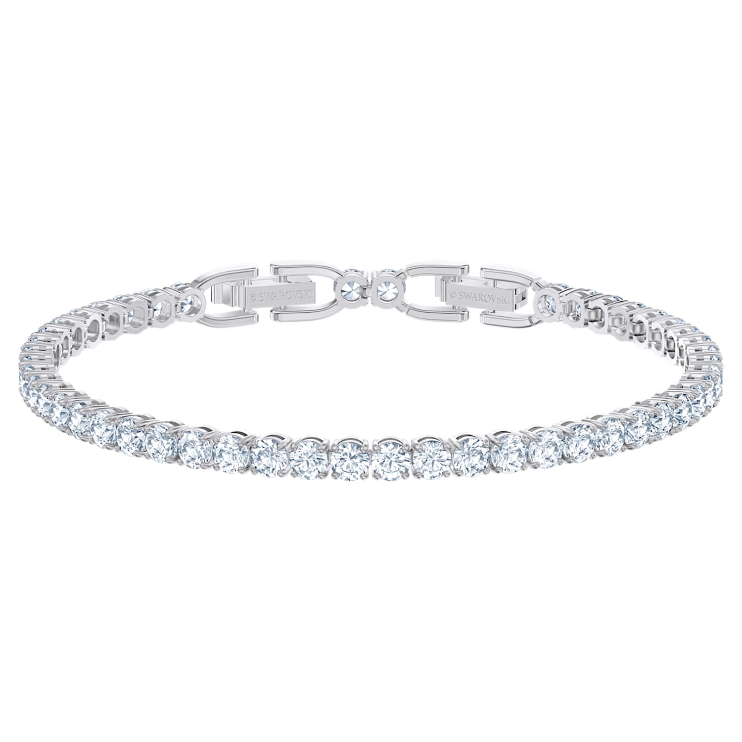 Silver Pink Floral Tennis Bracelet – GIVA Jewellery