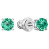 SWAROVSKI Sparkling Dance Necklace & Earring Set - Green #5516965