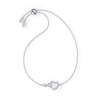 SWAROVSKI Infinity Heart Bracelet - White #5524421