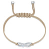 SWAROVSKI Infinity Beige Bracelet #5533725