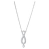SWAROVSKI Infinity Necklace - White #5537966