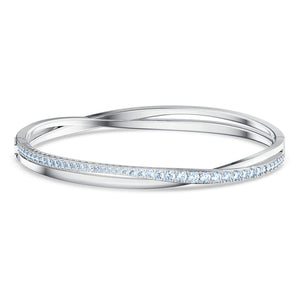 SWAROVSKI Twist Bangle - Blue #5582810