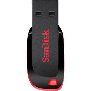 SanDisk 8GB Cruzer Blade USB Flash Drive - GadgetiCloud