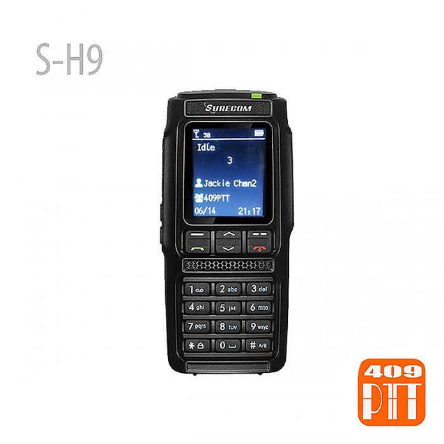 Surecom S-H9 4G LTE Hand-held Network Walkie Talkie Promotion (PayPal payment+HK$50) - GadgetiCloud