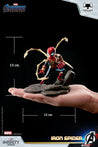 漫威復仇者聯盟：蜘蛛俠--鐵甲蜘蛛特別版正版模型手辦人偶玩具終局之戰版 Marvel's Avengers: Iron Spider spider man Figure Toy size