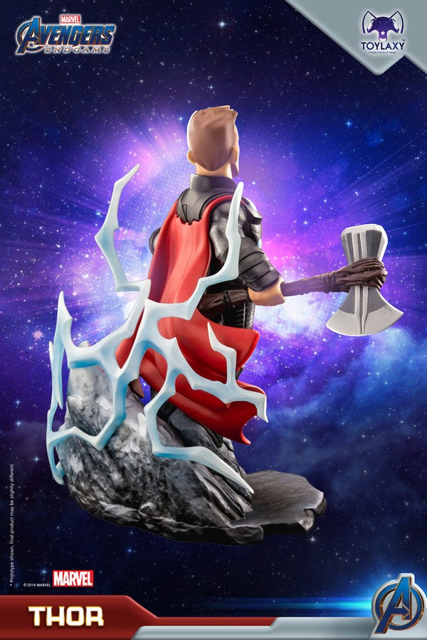 漫威復仇者聯盟：雷神索爾正版模型手辦人偶玩具 Marvel's Avengers: Endgame Premium PVC Thor official figure toy listing back