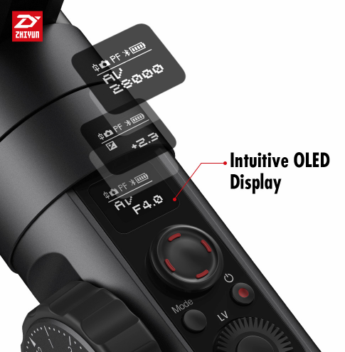 ZHIYUN CRANE 2 - 3 axis camera stabilizer (for all models DSLR mirrorless Camera Canon 5D2 / 5d3 / 5d4) - GadgetiCloud