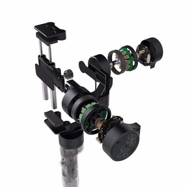 ZHIYUN Smooth 2 - 3 Axis Handheld Gimbal Camera Mount (for smart phones iPhone 7, 6 Plus, 6, 5S, 5C, Samsung S6, S5, S4, S3, Note 4, 3) - GadgetiCloud