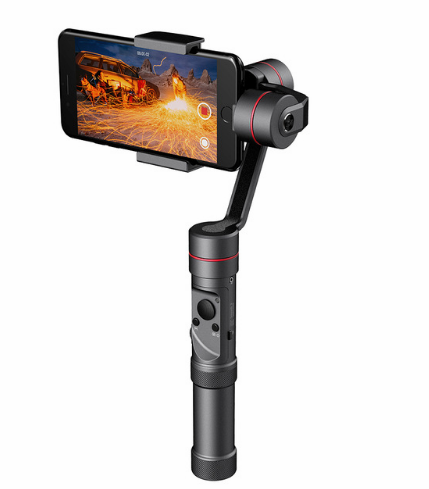 ZHIYUN Smooth 3 - 3 axis Hand Stabilizer (for IPhone X, 8, 8 plus, 7, 7 Plus) - GadgetiCloud