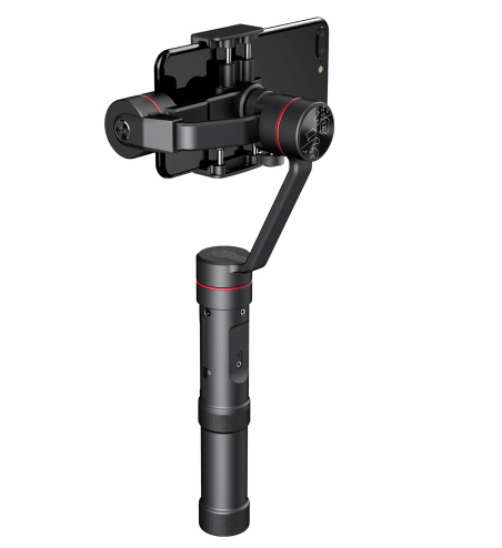 ZHIYUN Smooth 3 - 3 axis Hand Stabilizer (for IPhone X, 8, 8 plus, 7, 7 Plus) - GadgetiCloud