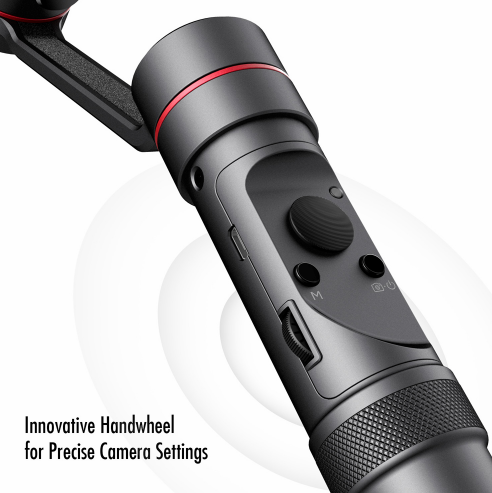 ZHIYUN Smooth 3 - 3 axis Hand Stabilizer (for IPhone X, 8, 8 plus, 7, 7 Plus) - GadgetiCloud