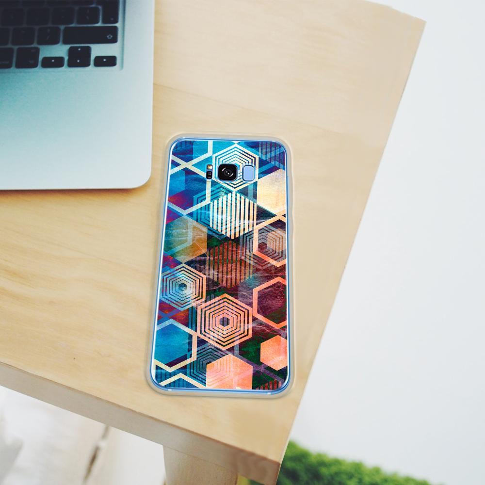 Personalized Case for Android - Colors of Life - GadgetiCloud