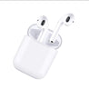 Wireless Earbuds, your true Bluetooth 5.0 stereo wireless headset, with charging case and built-in microphone, suitable for mobile phone/sports/gym/work, mini Hi-Fi in-ear stereo waterproof earphones