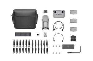 DJI Mavic Air 2 Fly More Combo - Drone Quadcopter UAV with 48MP Camera 4K Video 8K Hyperlapse 1/2" CMOS Sensor 3-Axis Gimbal 34min Flight Time ActiveTrack 3.0 Ocusync 2.0, Gray - dji-mavic-air-2-fly-more-combo-drone-package