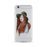 iPhone Case - Green Hat Lady - GadgetiCloud