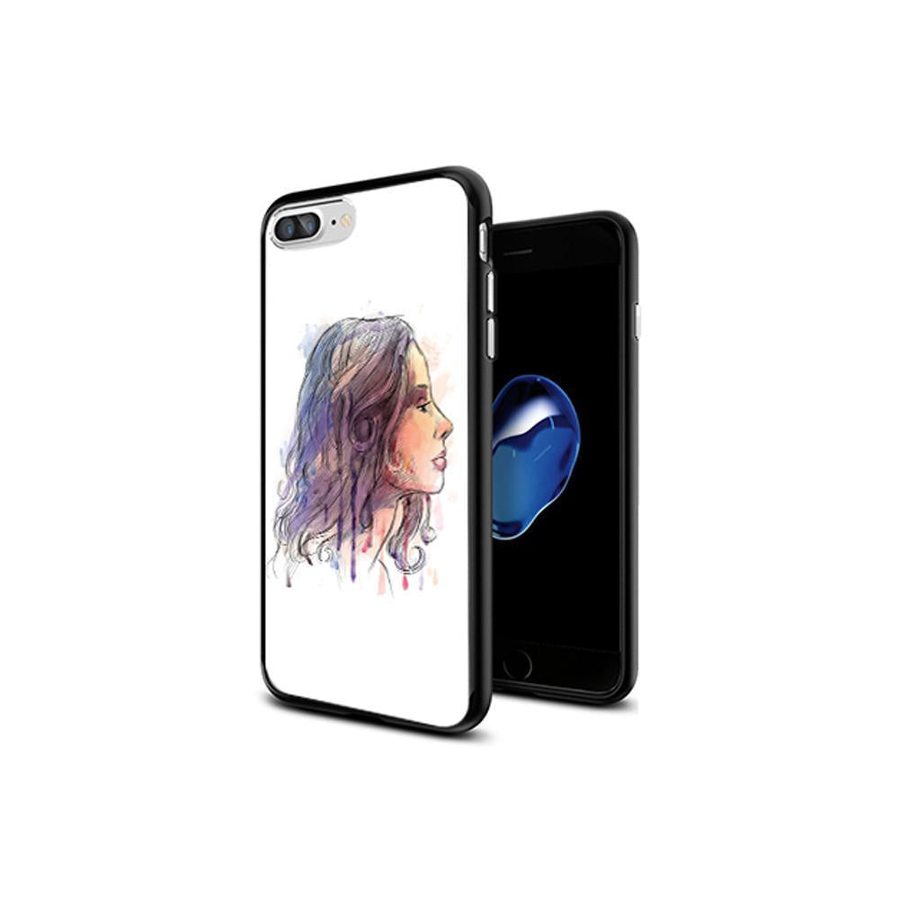 Personalized Case for iPhone - Pretty Woman - GadgetiCloud