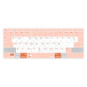 MacBook Keyboard Cover - Light Pink - GadgetiCloud