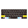 MacBook Keyboard Cover - Cool Black - GadgetiCloud