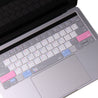 MacBook Keyboard Cover - Light Grey - GadgetiCloud