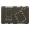 Memory Card Holder - 2 SD Card, 4 Micro SD Card [Compact Card Size]  camera memory card holder