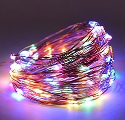 2-Pack Solar String Lights Outdoor Waterproof 35ft to 70ft Garden Starry Fairy Light for Party Decoration