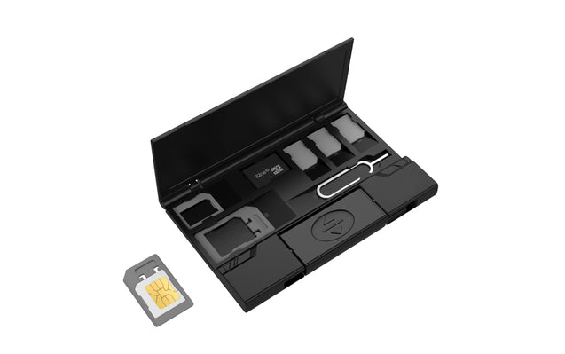 Sim Card Case - with OTG-TF Card Reader - GadgetiCloud