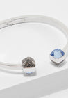 SWAROVSKI Glance Blue Bracelet - Large #5294965